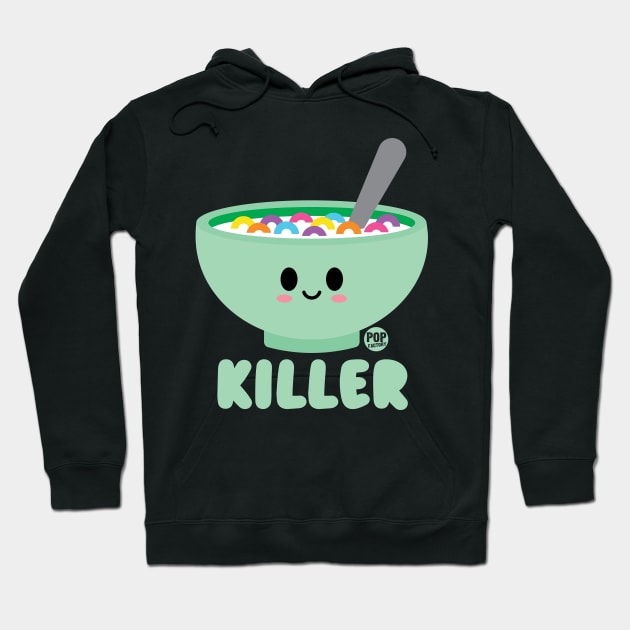 CEREAL KILLER Hoodie by toddgoldmanart